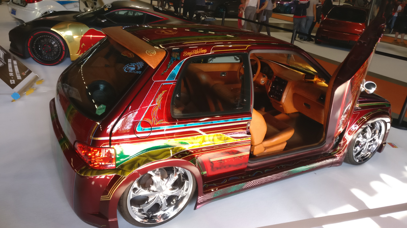 Illustration for article titled 100% Auto Live - tuning show coverage
